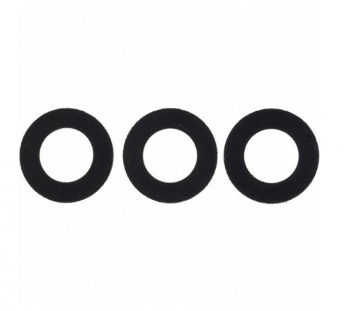 Bach Top Valve Cap Rubber 3-Set 369046 Набор резиновых вставок для верхней крышки клапана трубы Bach Stradivarius